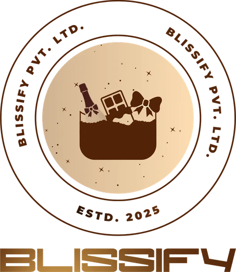Blissify monogram and wordmark