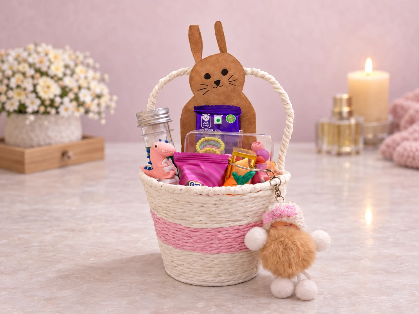 Blush Basket
