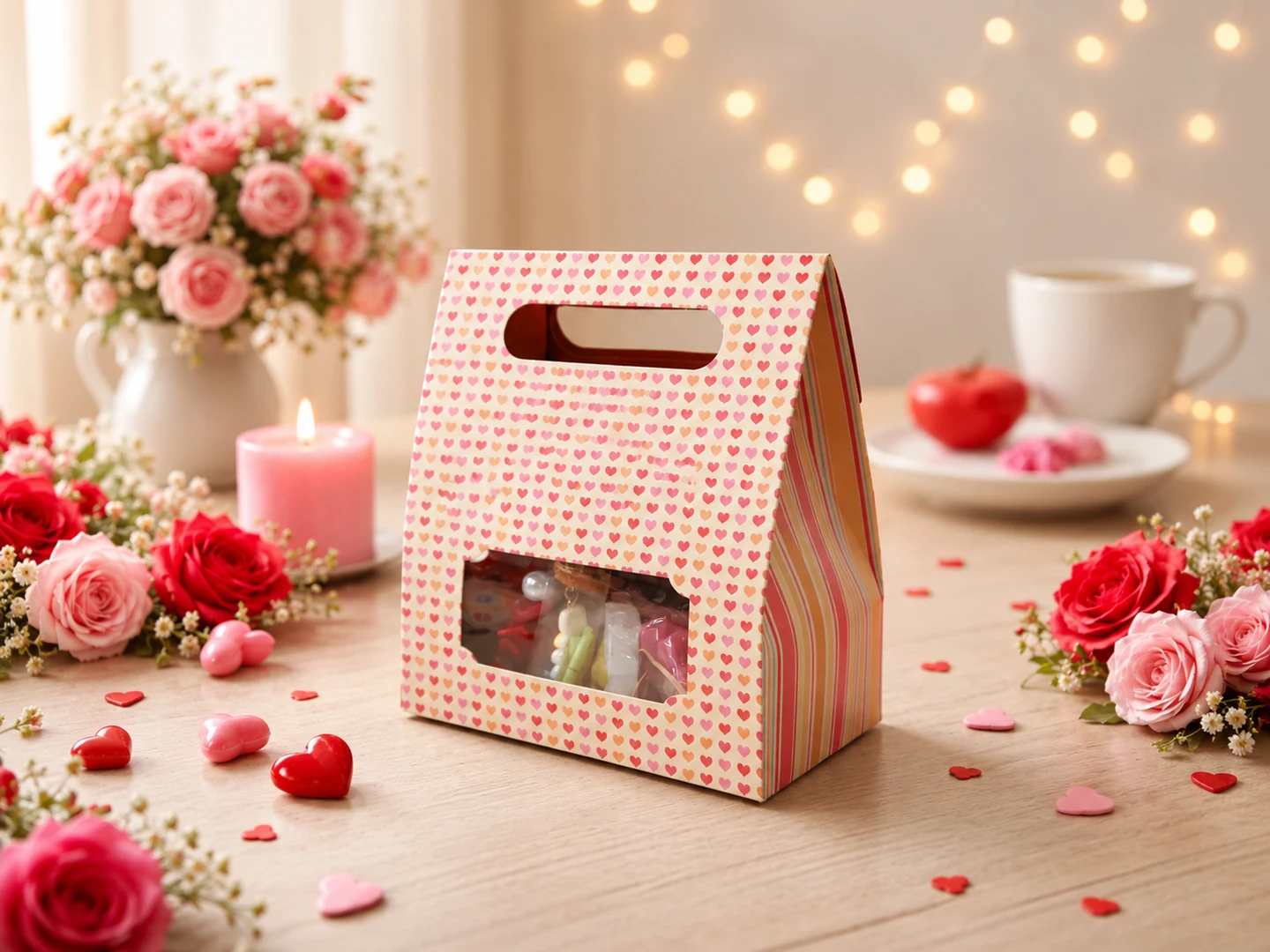 Blush Heart Treat