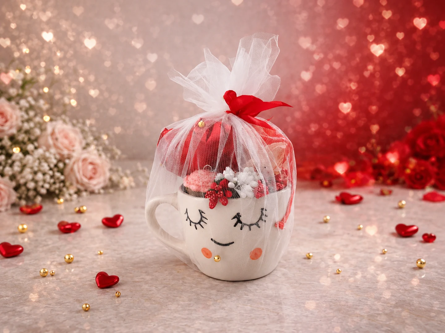 Blushy Love Mug