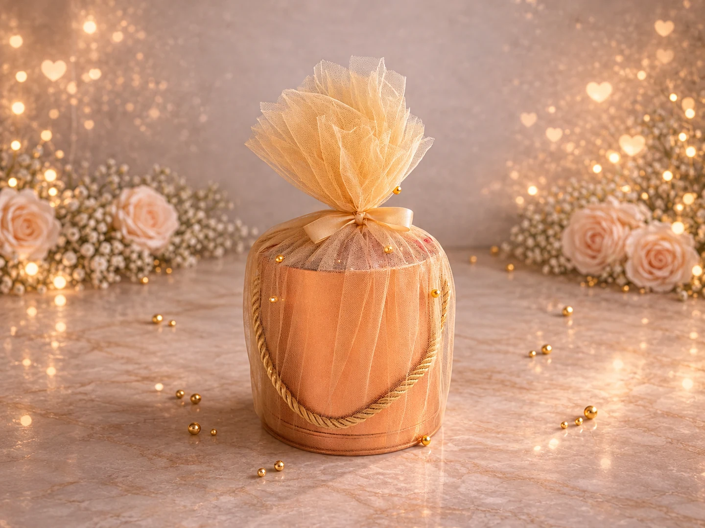 Chrome Charm Hamper