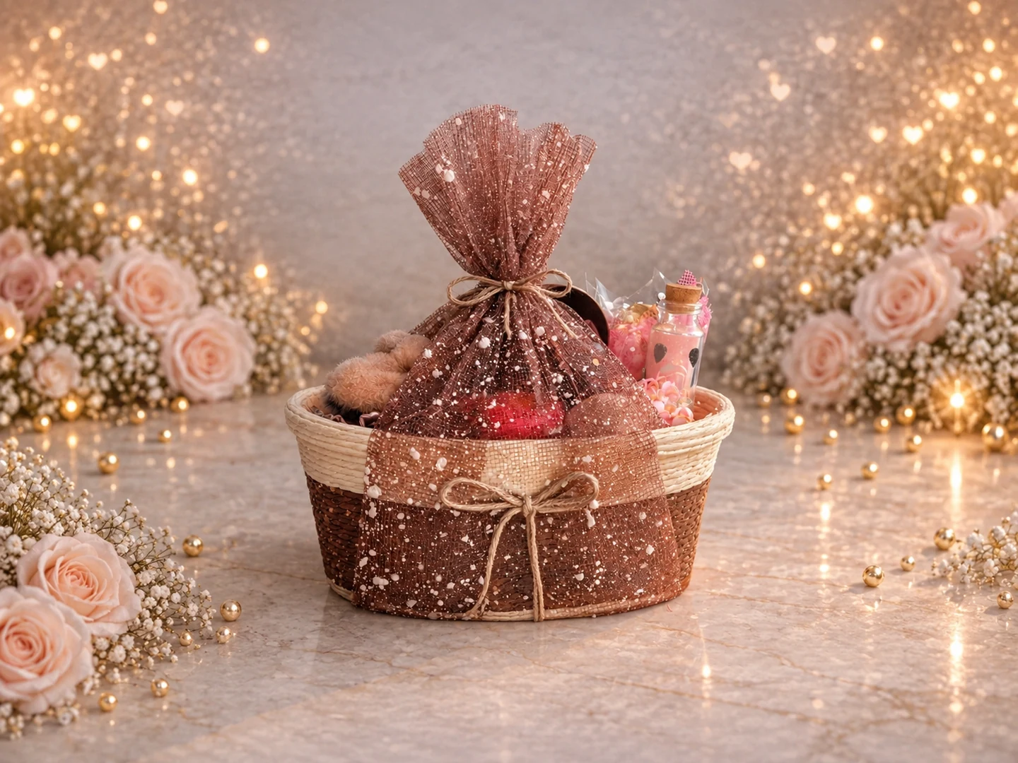 Cocoa Love Basket