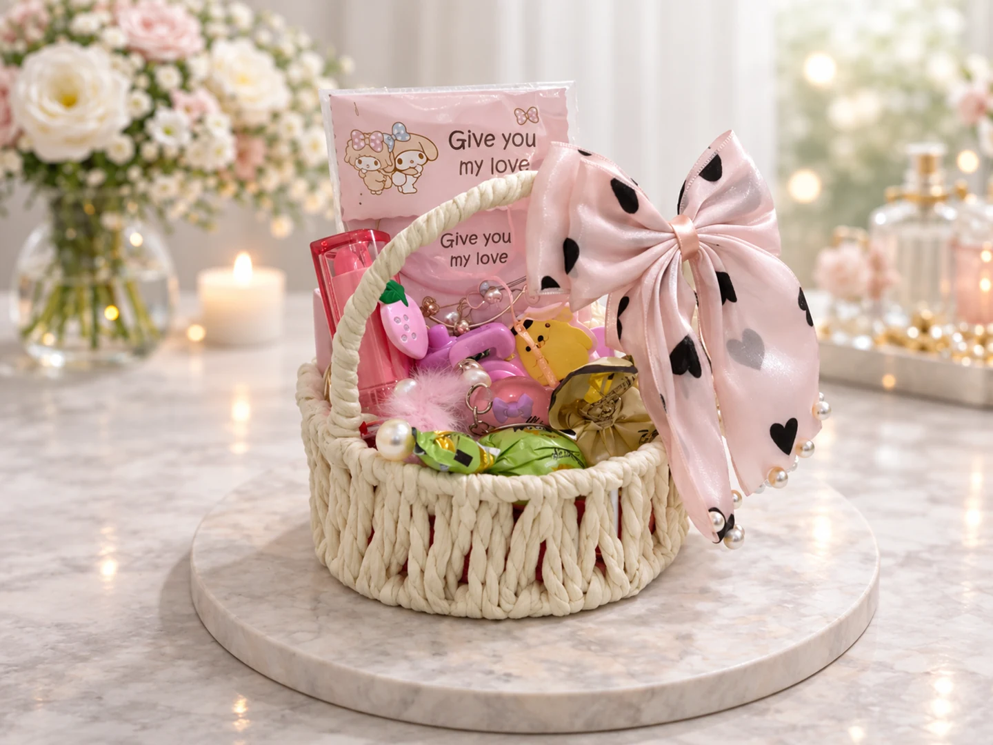 Cute Crush Basket