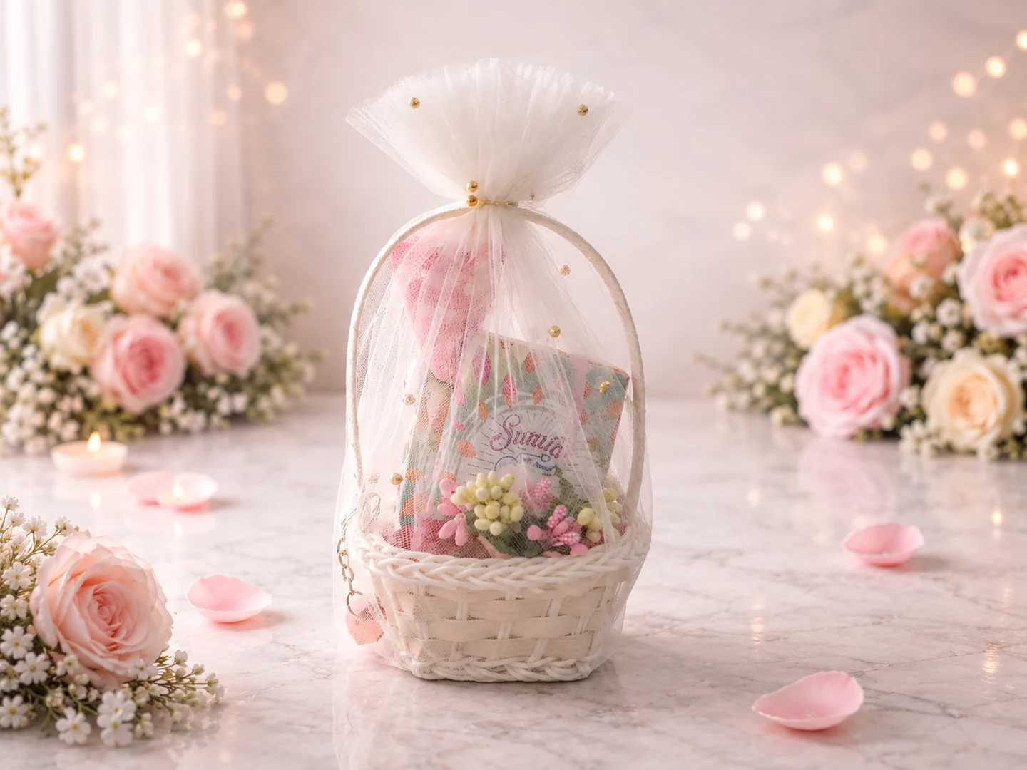 Daisy Dreams Basket