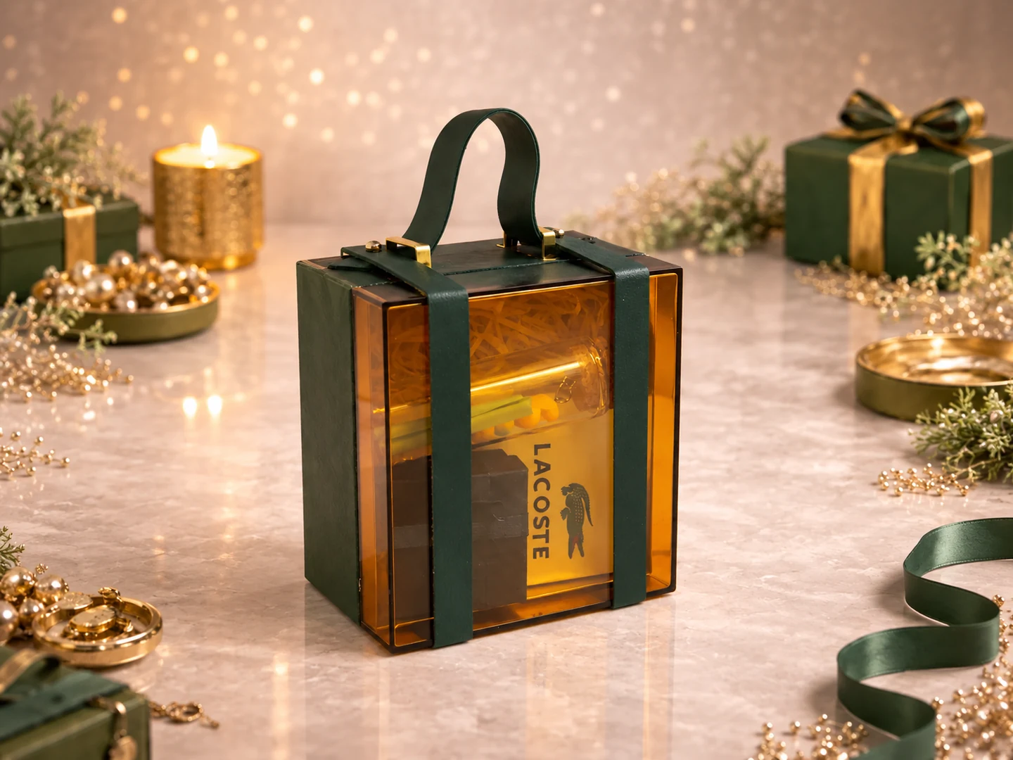 Gentleman’s Trunk — Green