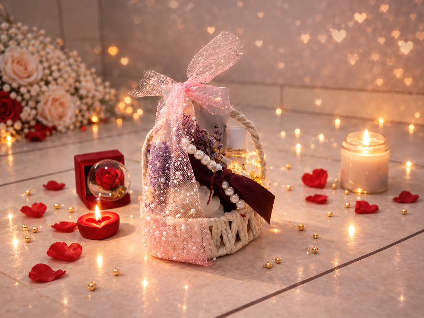 Mini Cute Basket