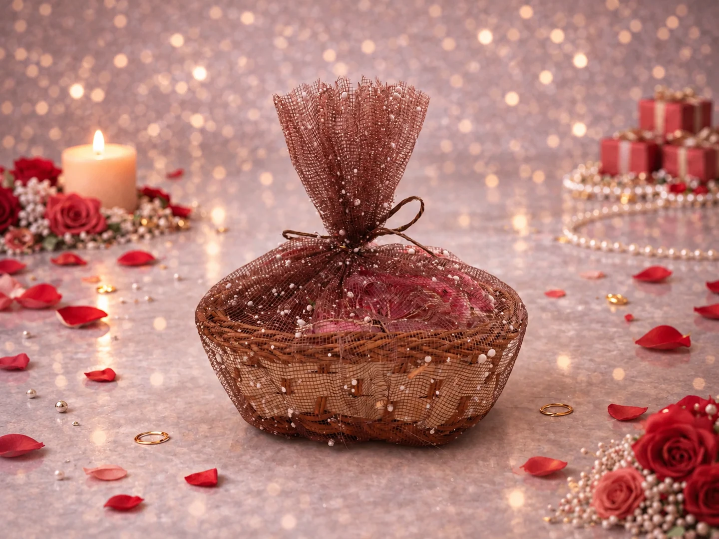 Mocha Love Basket