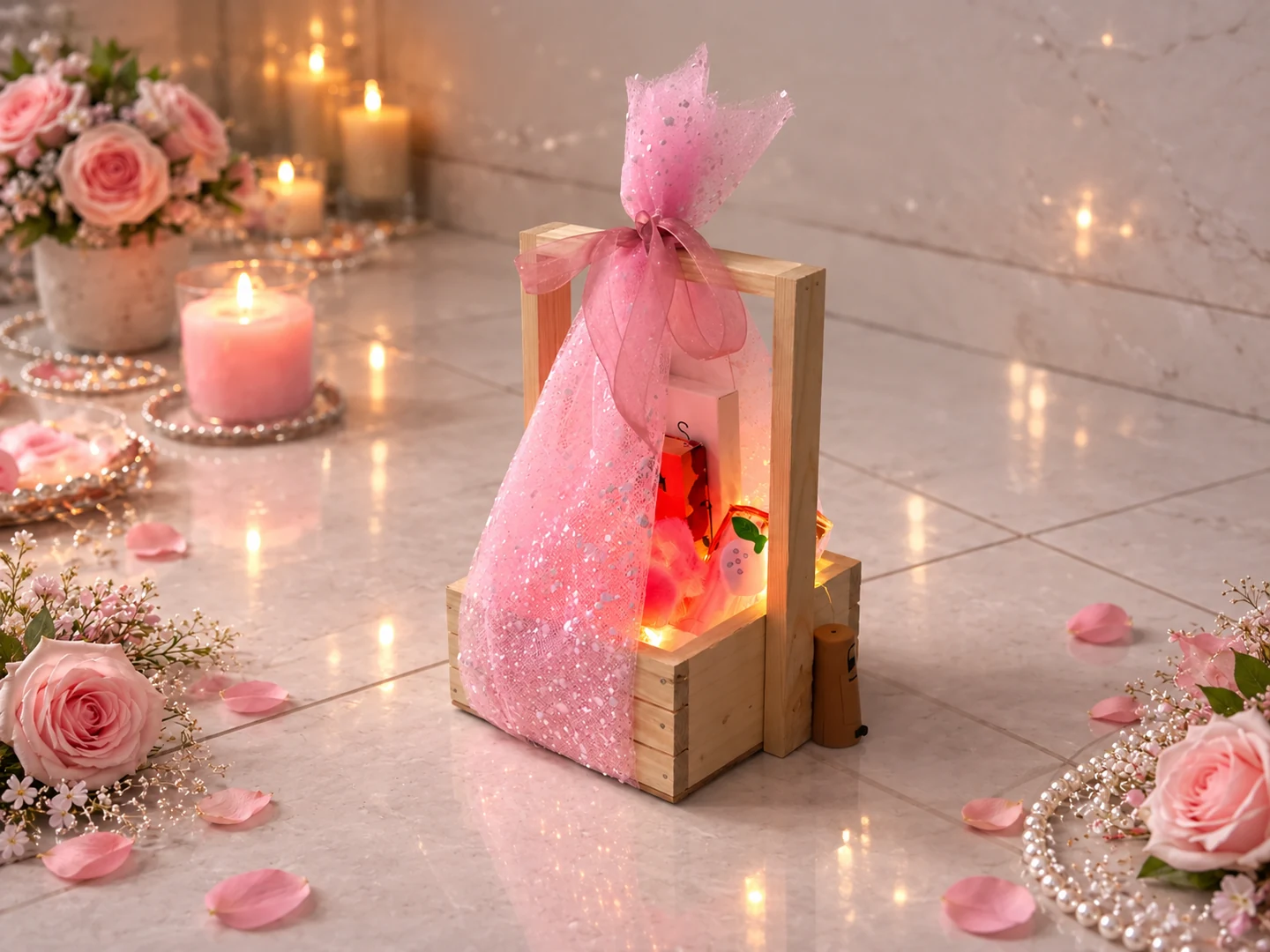Pink Ember Love