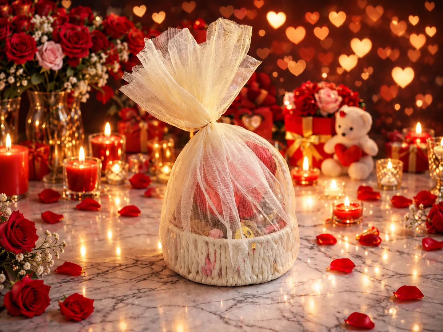 Pure Heart Basket