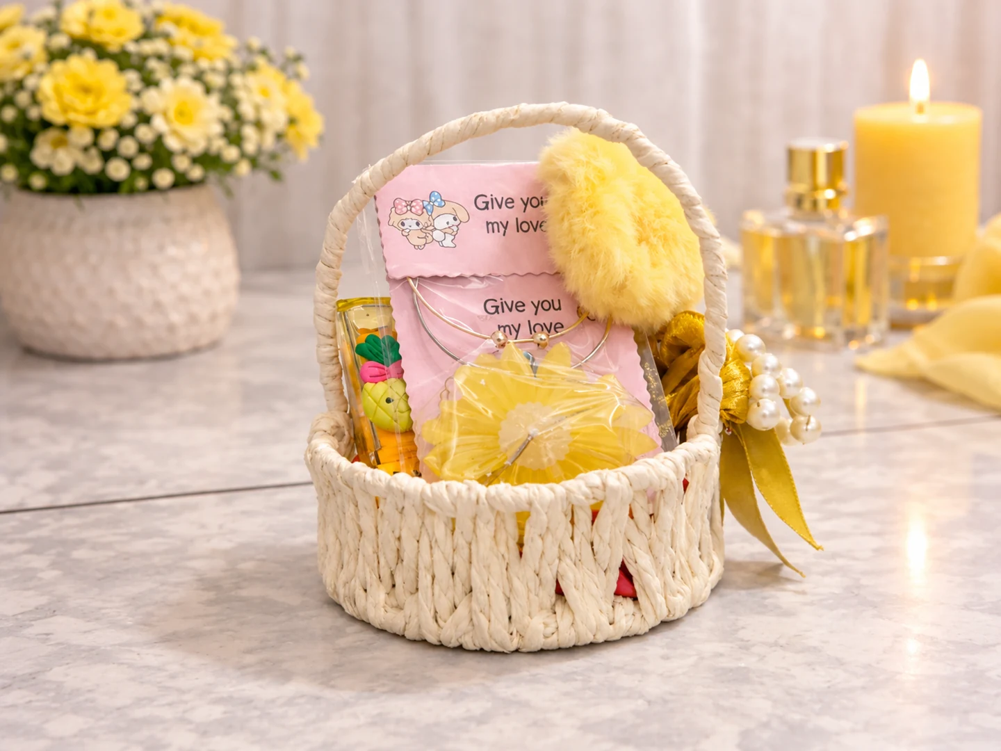 Sunny Bliss Basket