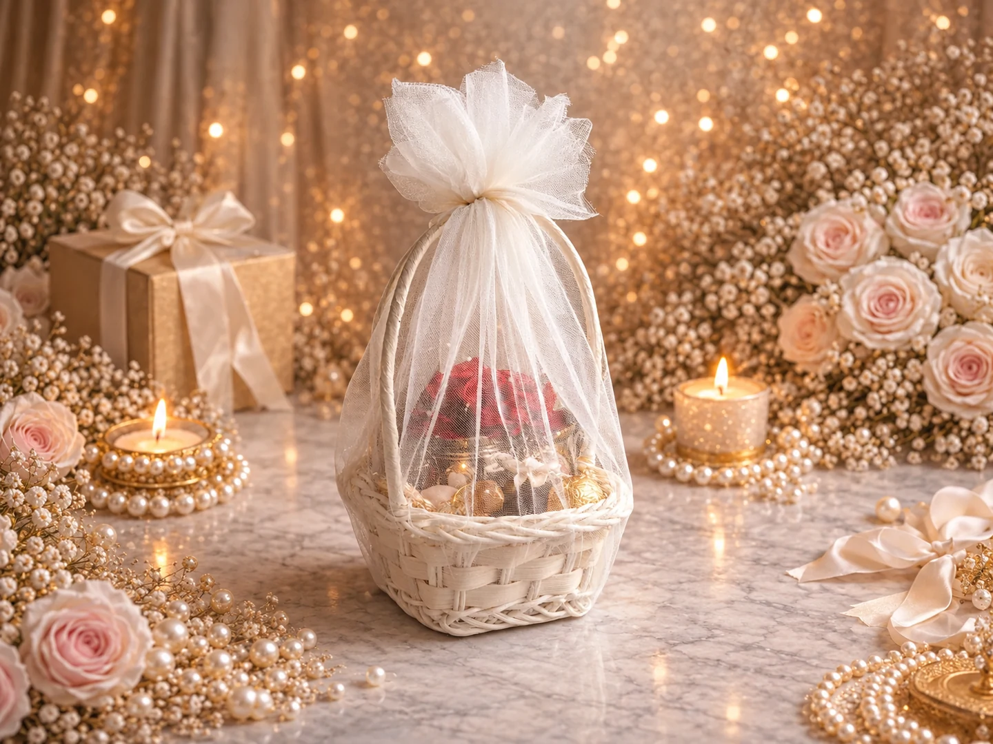 Velvet Love Basket