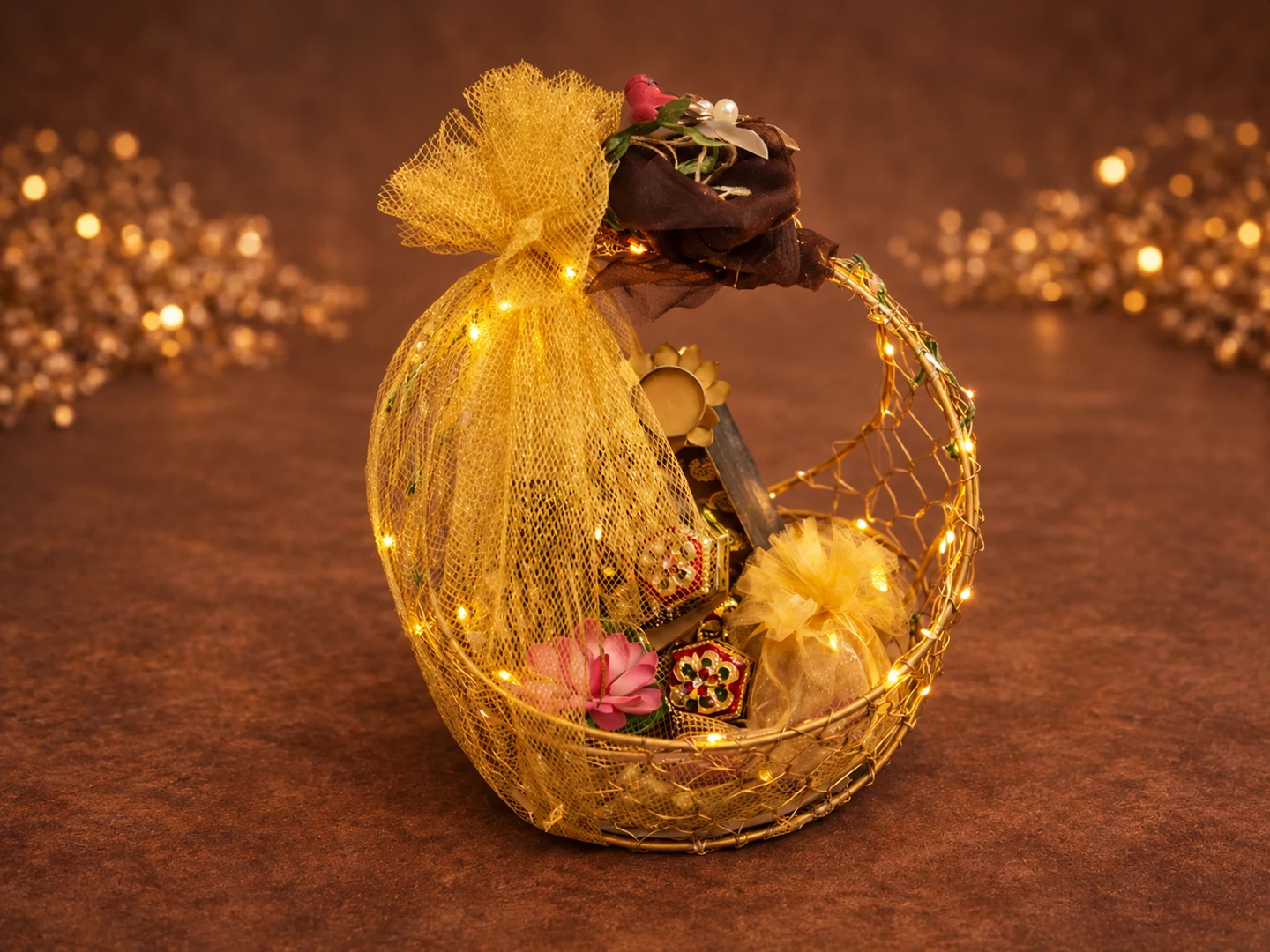 Wedding Luxe Basket