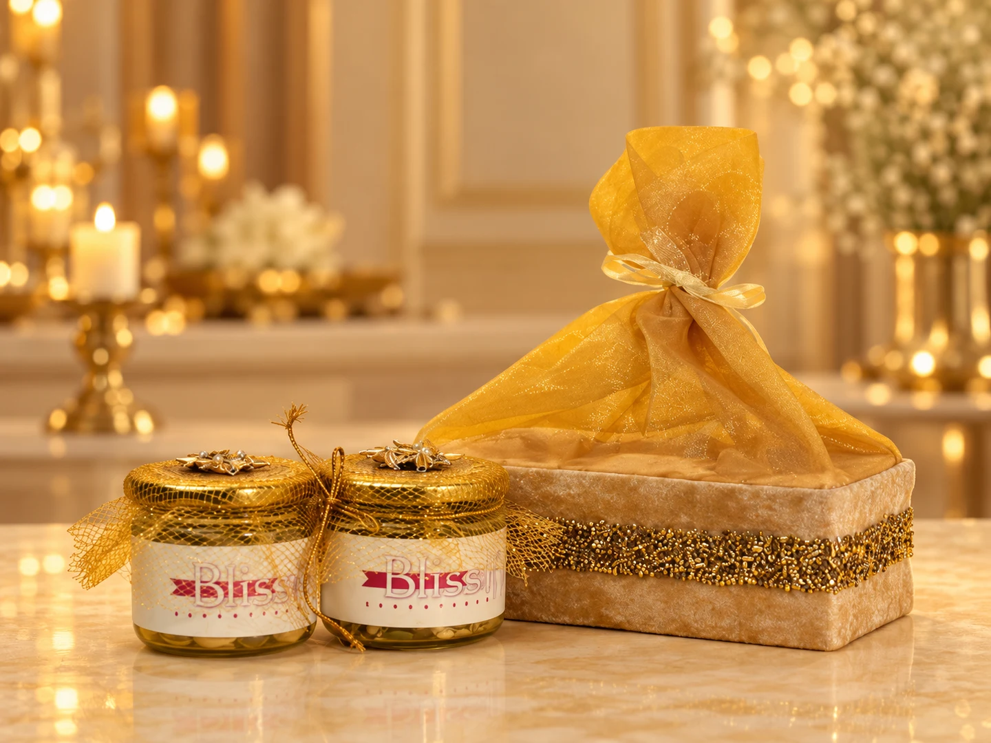 Luxe Pair Hamper