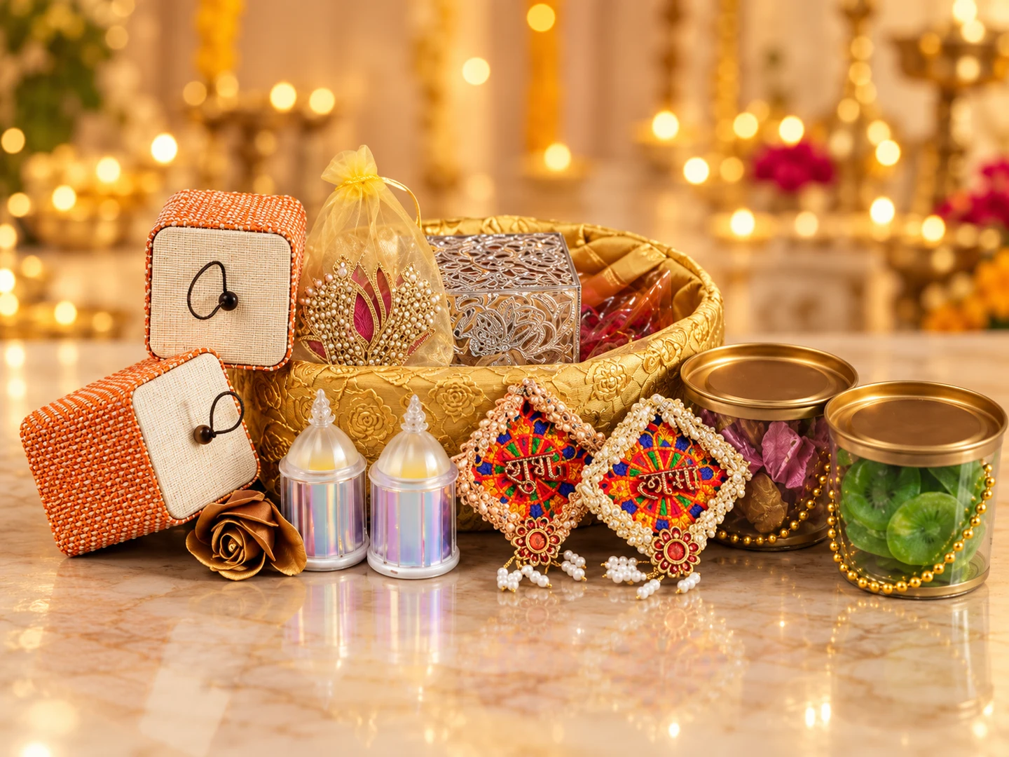 Prosperous Petals Hamper