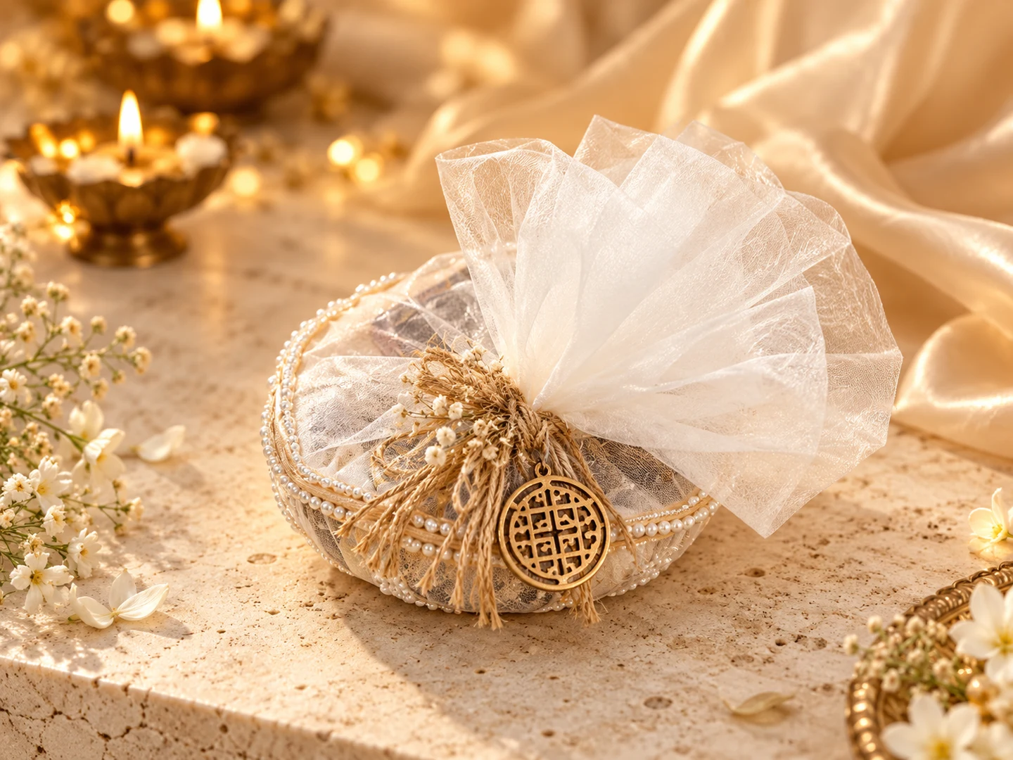 Pearl Festive Keepsake