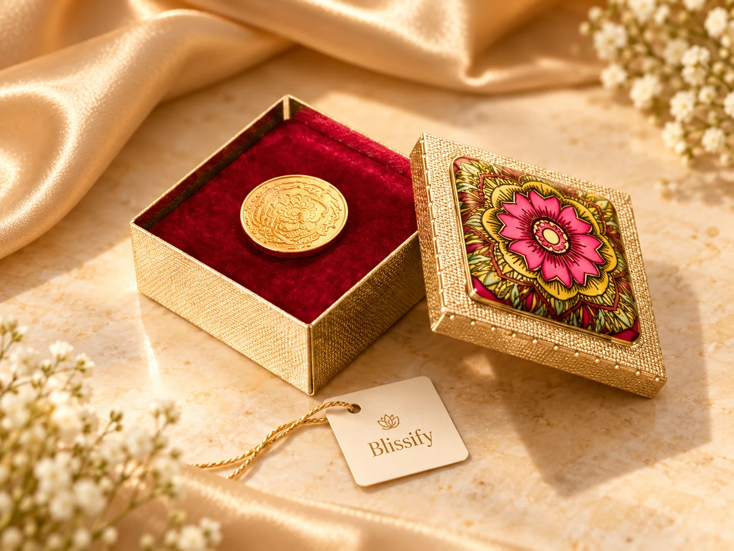The Petal Token Box